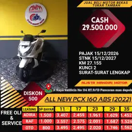 DP cuma 800 !! HONDA ALL NEW PCX 160 ABS 2022
B 3203 EVR