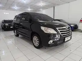 Toyota Innova V Matic 2013 Hitam Diesel #jualbelimobil #mobilsurabaya