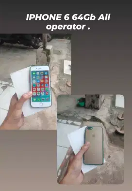 Iphone 6 64Gb All operator