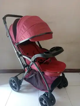Stroller Pliko stream no minus