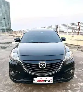 Mazda CX9 GT Tahun 2012 Facelift Automatic Hitam