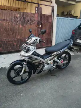 Yamaha Jupiter MX 135 kopling th 2006 PJK hidup mesin bagus rawatan