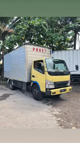 Mitsubishi canter 125ps box alumunium colddiesel