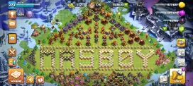 Akun Clash of clans (COC) TH17