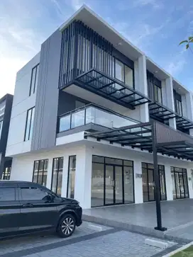 PASTI CUAN, Ruko 3 Lantai Hampton Promenade Gading Serpong, Siap Pakai