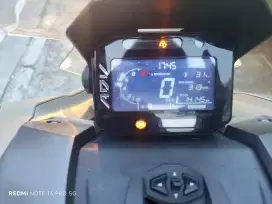 Honda adv 160 abs hstc 2023/12 km low B dki