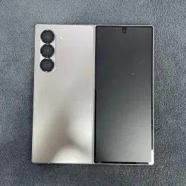 ( SECOND ) Samsung Galaxy Z Fold 6 12GB/256GB - Silver Shadow | SEIN