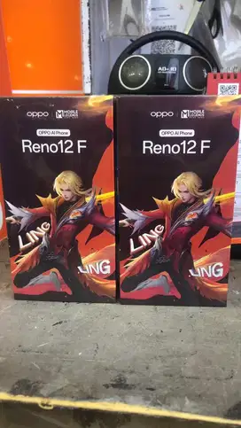 Dijual oppo reno 12f 4G 8/256