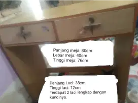 Meja belajar/Meja Kerja/Meja kantor