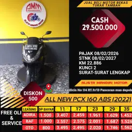 DP 800 rb !! HONDA ALL NEW PCX 160 ABS 2022