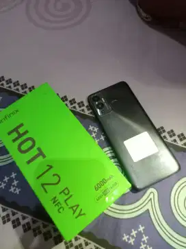Infinix Hot 12 PLAY NFC RAM 4+3/64 GB