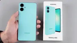 SAMSUNG A06 (6/128) OPEN BOX LIKE NEW GARANSI NASIONAL S/D MEI 2026