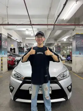 Low KM Pemakaian Kakak Cantik Yaris G 2014 Mobil Full Garansi