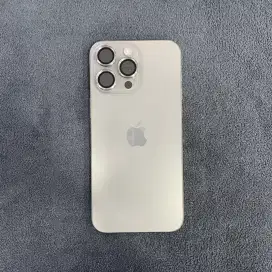 ( SECOND ) IPhone 15 Pro Max 256GB - Natural Titanium | RESMI