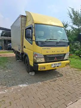 Murah Box PUMA Mitsubishi CANTER FE.71 Engkel 4 Ban Box Premium
