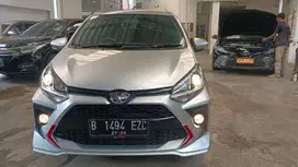TOYOTA AGYA G TRD 1.2  MT 2021 Perak  B1494EZC CASH , KREDIT, COP
