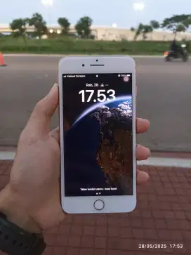 Iphone 8 plus 64gb white