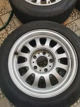 Velg BMW Ring 15 original & Ban GT radial