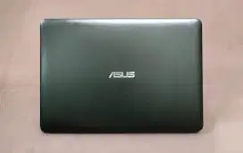 Asus Vivobook x441b AMD A4 gen9 ram4 ssd256 batre awet siap pakai