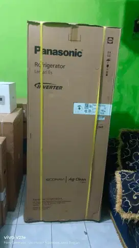 Kulkas Panasonic 2 pintu inverter