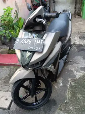 Yamaha Soul GT BlueCore 125cc Mesin Bagus Body Bagus