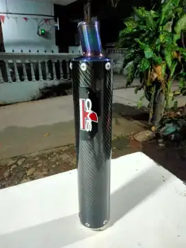 Knalpot cms ninja r/rr/ss rx king