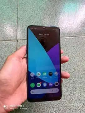 di jual realme c3 ram 3/32, no minus