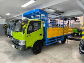 Hino Dutro 4rdLong Th2022 Bak Besi 3Ways