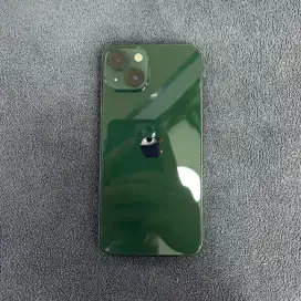 ( SECOND ) IPhone 13 128GB - Green | RESMI | Original Apple