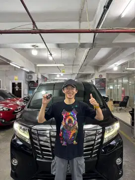 Low KM Murah Full Rawatan Toyota Alphard G ATPM pemakaian 2017 Nik2016
