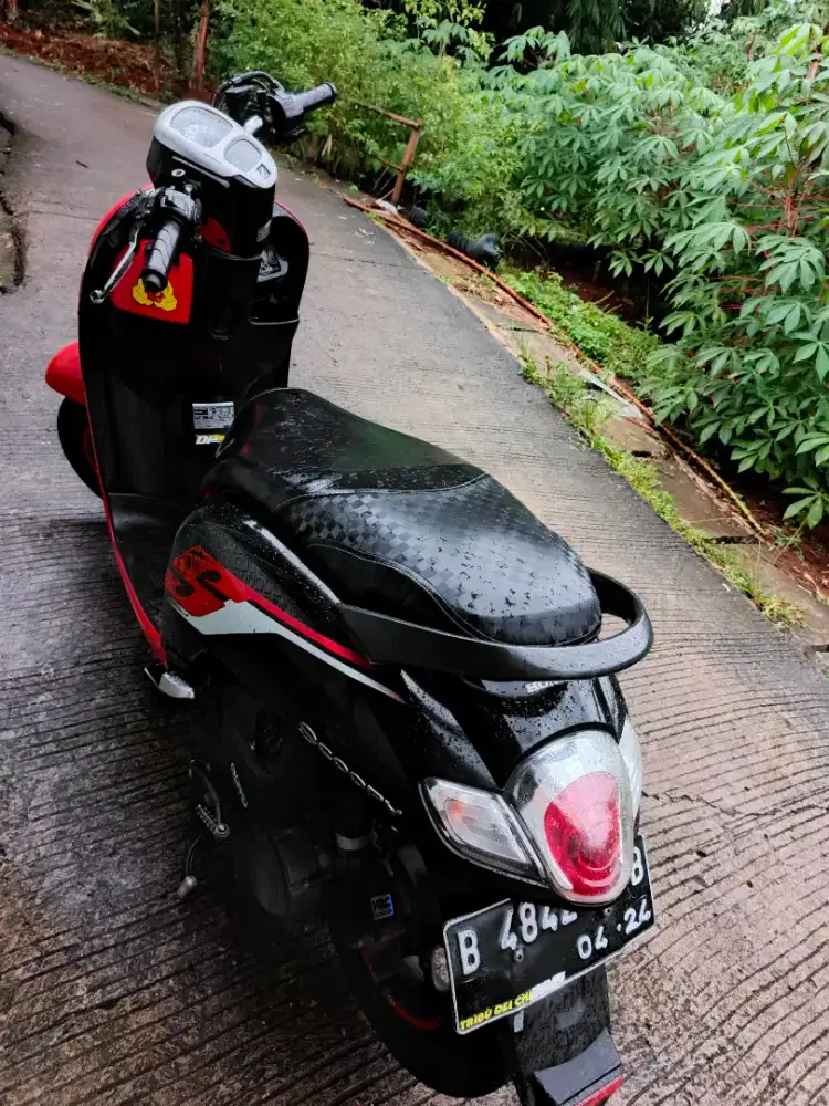 Scoopy 2019 bekas