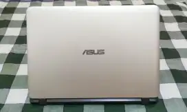 Asus Vivobook a407m ultraslim Intel n4000 ram4 ssd128 batre awet 4jam