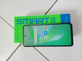 Infinix smart 8 Ram 3+3/64 GB