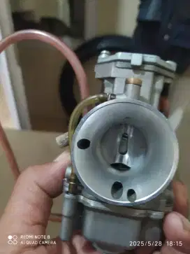 Kabulator pwk  baru buat Tess motor