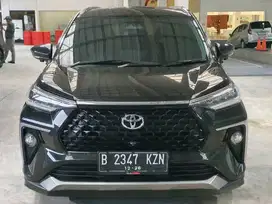 TOYOTA VELOZ Q TSS 1.5  AT 2021 Hitam  B2347KZN