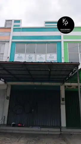 Dijual Ruko strategis siap pakai di jalan raya pemda cibinong