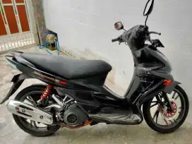 Skywave NR blueshine 2008 pajak hidup siap pakai