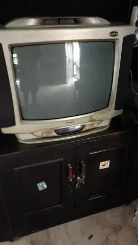 Tv tabung Polytron 21 warna