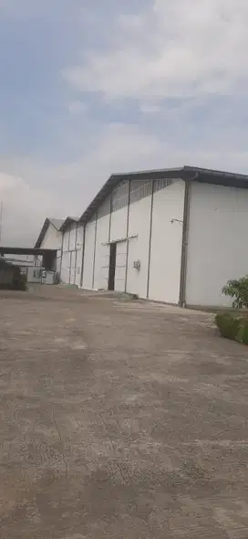DIJUAL EX PABRIK UPVC DI KENDAL, DEKAT KIK  JATENG