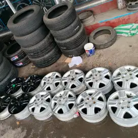 Velg original OEM Innova balok ring 15 pcd 5x114,3 4pcs