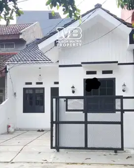 Jual cepat rumah habis renov si vila dago pamulang