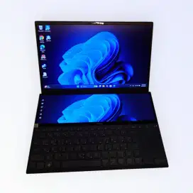 Asus ZenBook Duo i7 Gen 10 1TB 16GB Minus Titik