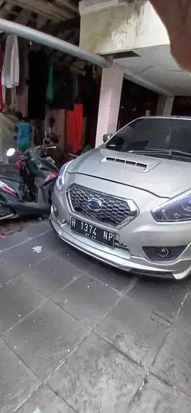 Datsun Go+ Panca 2017 Bensin