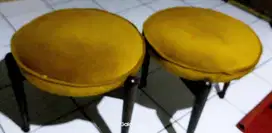 Stool bangku bulat
