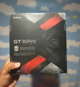 Infinix GT 30 Pro + giftbox baru dan segel