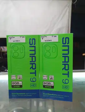 Infinix smart 9HD MURAH Ram total 8/64