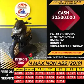 DP 1 Juta aja !! YAMAHA  N MAX NON ABS 2019
B 3561 COA