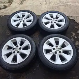Alphard velg mobil toyota alphard r17