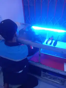 Tukang listrik instalasi perumahan kuncung teknik