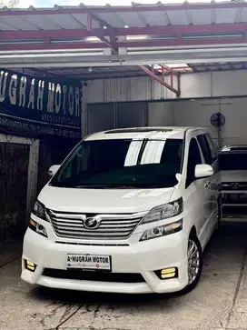 Low KM 70 RIBU || Toyota VELLFIRE ZG AUDIOLESS MATIC 2011 || ANM